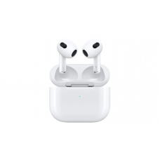 Bevielės ausinės - laisvų rankų įranga Apple AirPods 4 MXP63 (4 karta) su triukšmo slopinimo sistema (ANC)